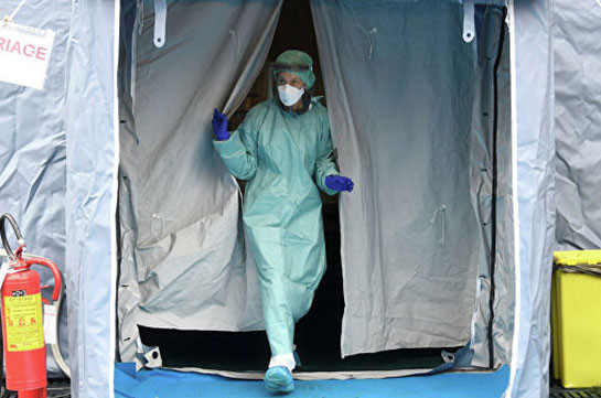Эксперт назвал сроки достижения пика коронавируса в Европе (РИА Новости)