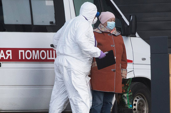 В России выявлены 182 новых случая заболевания коронавирусом (Интерфакс)