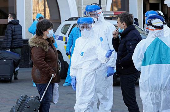 На Украине зафиксировано 218 случаев инфицирования коронавирусом (RussiaToday)