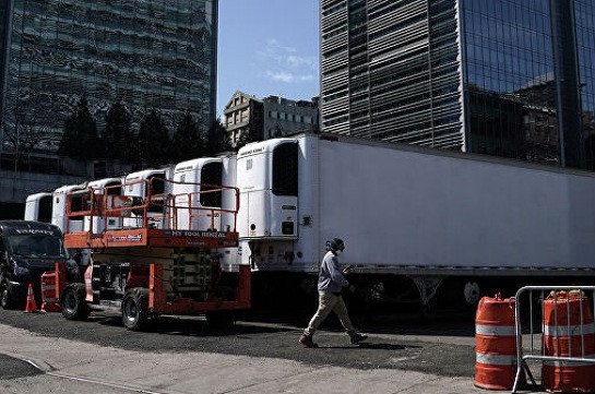 Նյու Յորքի փողոցներում դիերի համար սառնարաններ են հայտնվել (РИА Новости)