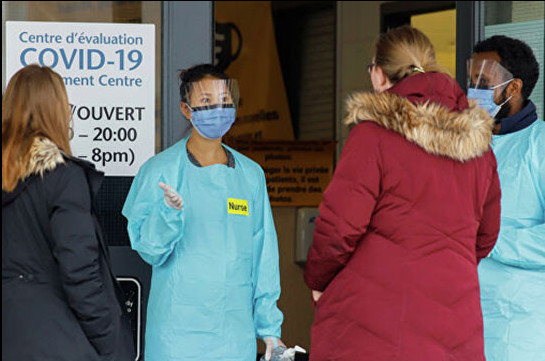 Число зараженных коронавирусом в Канаде превысило 4,5 тысячи (Gazeta.ru)