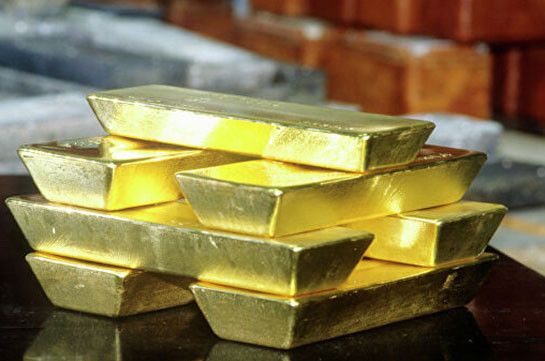 Американское издание заявило о нехватке золотых слитков в США (РИА Новости)