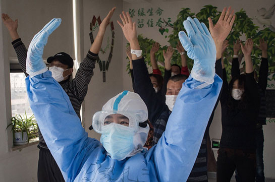Coronavirus cradle Wuhan partly reopens after lockdown