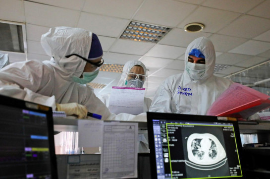 В Иране число случаев заражения коронавирусом достигло 3076 (РИА Новости)