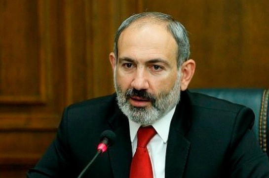 COVID-19: Armenian PM says his personal experience showed wearing face mask is an effective mean