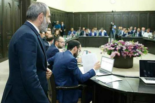 Armenia’s government to convene extraordinary sitting today