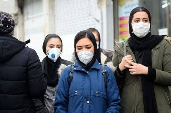 В Иране число заразившихся коронавирусом превысило 41 тысячу человек (РИА Новости)