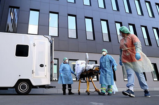 В Бельгии число заразившихся коронавирусом достигло 11899 человек (РИА Новости)