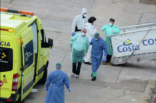 Իսպանիայում ավելի քան 12 հազար բժիշկ վարակվել է կորոնավիրուսով (РИА Новости)
