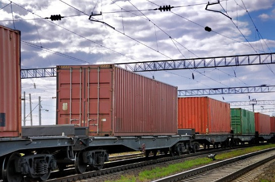 ЮКЖД продолжает обеспечивать экономику Армении железнодорожными перевозками