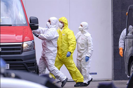 В Испании число жертв коронавируса превысило восемь тысяч человек (РИА Новости)