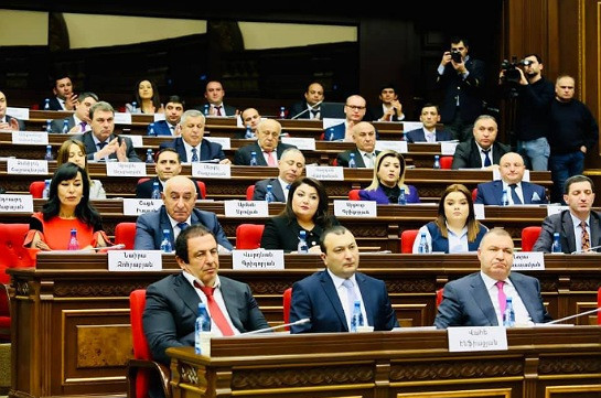 «Процветающая Армения» не будет участвовать в обсуждениях законопроекта «О правовом режиме чрезвычайного положения» во втором чтении