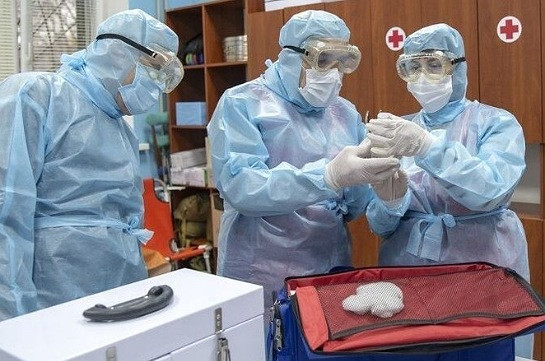 В 35 регионах России за сутки зафиксировали 440 новых случаев коронавируса (Интерфакс)