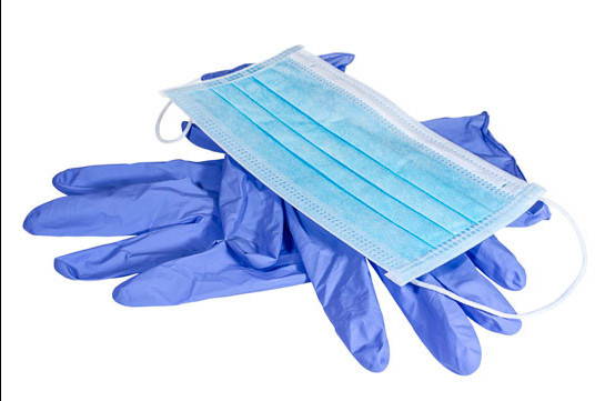 Медицинские маски и перчатки могут стать возможным источником распространения COVID-19 – министерство окружающей среды