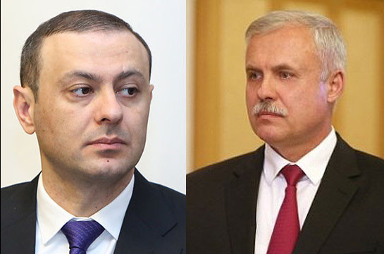 Состоялся телефонный разговор секретаря Совбеза Армении с генеральным секретарем ОДКБ