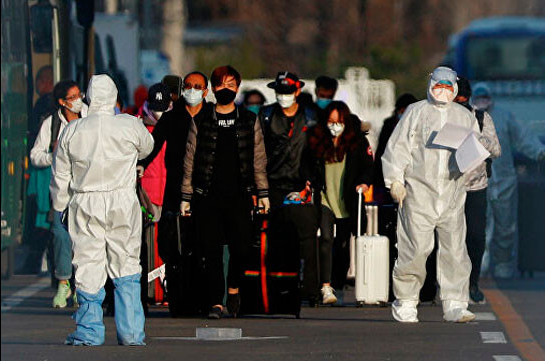 В Китае за сутки выявили 31 новый случай заражения коронавирусом (РИА Новости)