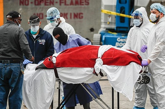 В США число жертв коронавируса превысило шесть тысяч (РИА Новости)