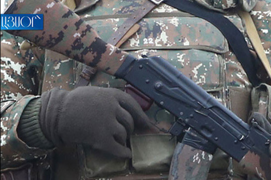 Criminal case filed over death of soldier in Artsakh