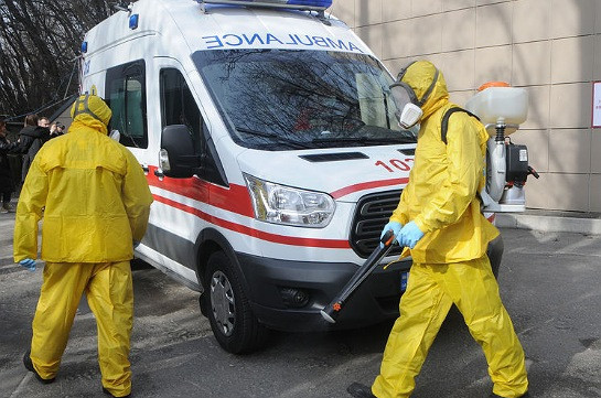 На Украине за сутки выявили еще 154 случая заболевания коронавирусом (Интерфакс)