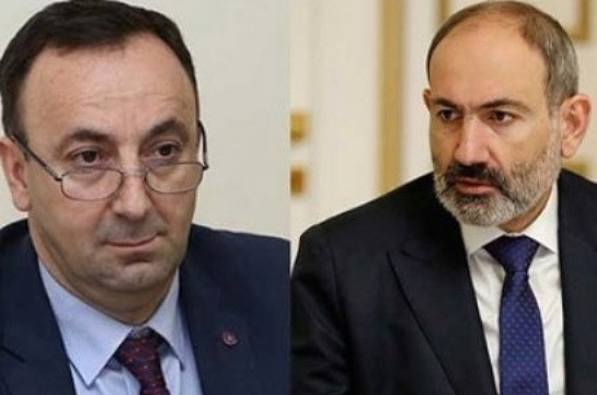 Hrayr Tovmsyan vs Nikol Pashinyan lawsuit court session set for May 13