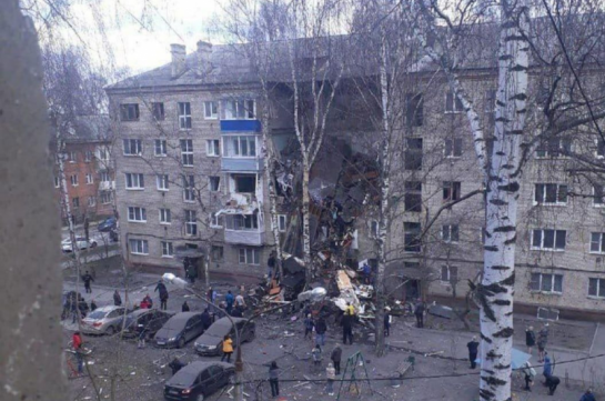 Один человек погиб в результате взрыва газа в Орехово-Зуеве (Видео)