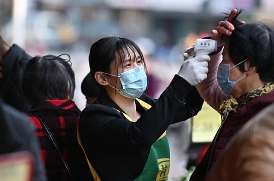 В Китае за сутки выявили 39 новых случаев заражения коронавирусом (РИА Новости)