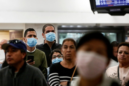 В Мексике чиновникам снизят зарплату и лишат премий из-за коронавируса (РИА Новости)