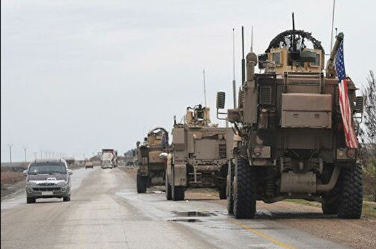 ԱՄՆ զինված ուժերն Իրաքից Սիրիա են ուղարկում տեխնիկայով շարասյուն