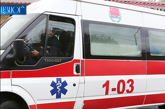 Patient, 47, dies in ambulance car not being admitted in Surb Grigor Lusavorich medical center