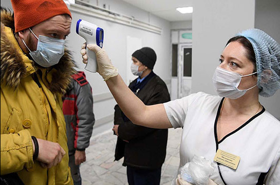 TASS: Coronavirus cases in Russia rise by 1,154 over past day