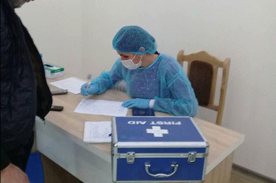 First coronavirus case recorded in Artsakh