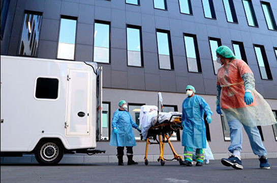 Բելգիայում մեկ օրում կորոնավիրուսից մահացել է 162 մարդ (РИА Новости)