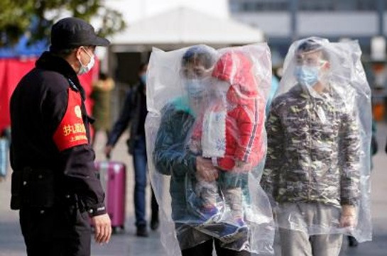 Չինաստանում մեկ օրում հայտնաբերվել է կորոնավիրուսով վարակի 62 դեպք (РИА Новости)