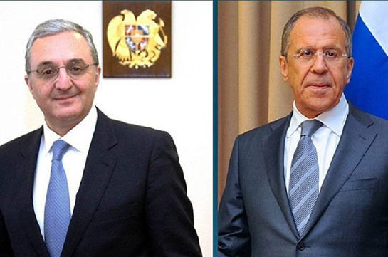 Հայաստանի և Ռուսաստանի ԱԳՆ ղեկավարները քննարկել են կորոնավիրուսի դեմ պայքարը