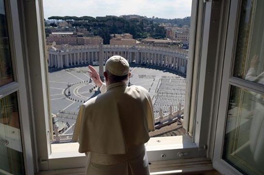 CNN: Pope says coronavirus pandemic could be nature's response to climate crisis