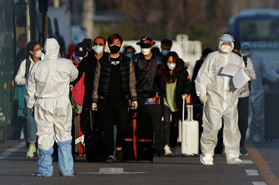 В Китае за сутки выявили 63 случая заражения коронавирусом (РИА Новости)