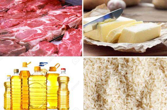 В Армении снизятся цены на мясо, масло, рис