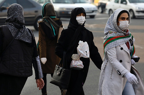 В Иране число заразившихся коронавирусом превысило 66 тысяч человек (РИА Новости)