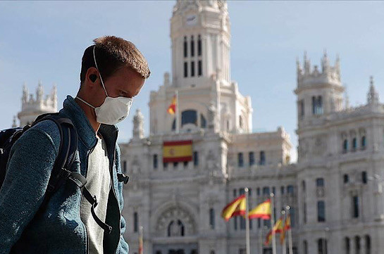Իսպանիայում կորոնավիրուսով վարակվածների թիվը գերազանցել է 150 հազարը (ТАСС)