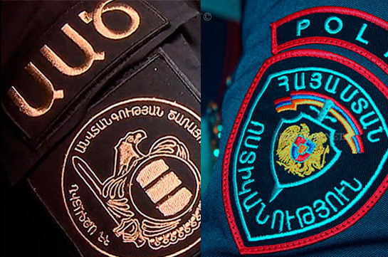 СНБ провела следственные действия в Давиташенском отделении полиции рамках уголовного дела