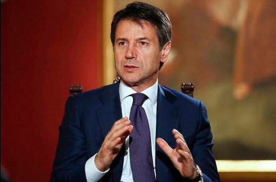 Իտալիայի վարչապետը հայտարարել է, որ ԵՄ ճակատագիրը վտանգված է պանդեմիայի պատճառով (Интерфакс)