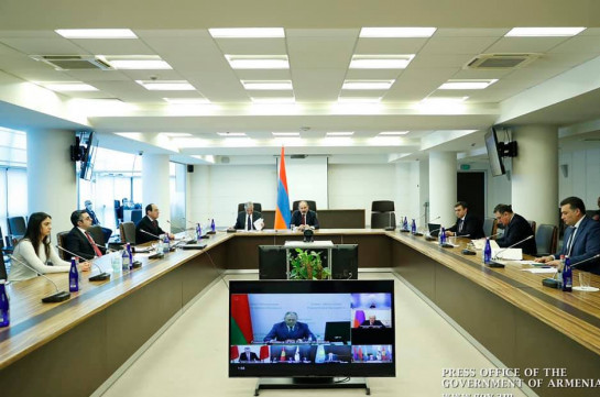 Armenia's PM: We are directly on the verge of recession