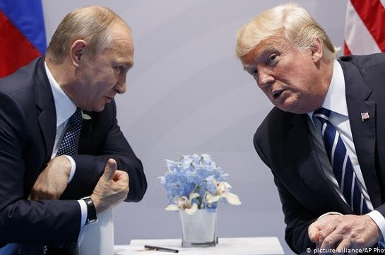 Путин и Трамп обсудили цены на нефть и коронавирус (Gazeta.ru)