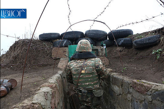 Azerbaijani side violates ceasefire regime over 120 times during past week