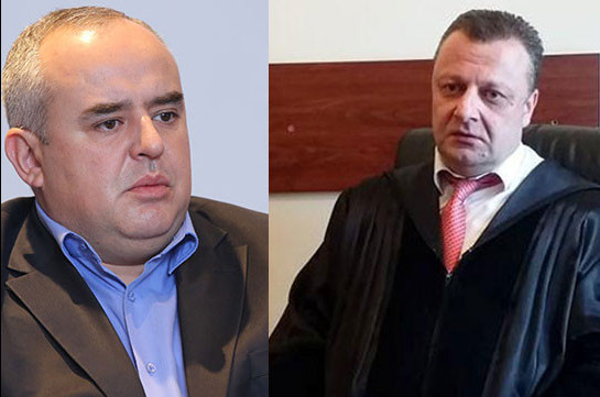 Адвокат Тигран Атанесян будет представителем судьи Александра Азаряна