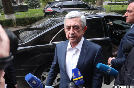 I am ready to answer to all questions regarding April war: Serzh Sargsyan to convene press conference after state of emergency