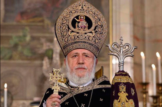 Католикос всех армян Гарегин Второй призывает воздерживаться от конфронтации и спекуляций