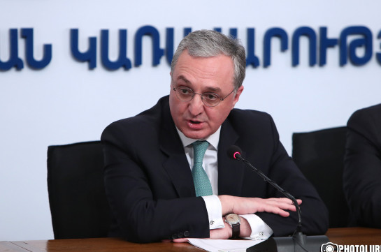 Peaceful settlement of Karabakh conflict possible only on the basis of mutual concessions: Armenia’s FM