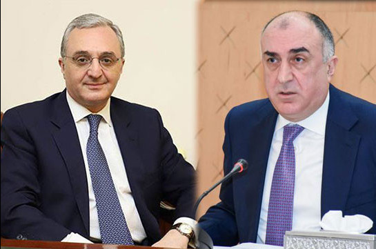 Armenian, Azerbaijani FMs and OCSE Minsk Group Co-chairs make a joint statement