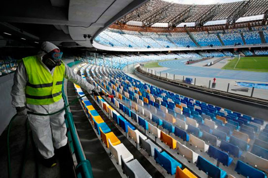 ԱՀԿ-ն ՈՒԵՖԱ-ին խորհուրդ է տվել մինչև 2021-ի ավարտը չեղարկել միջազգային մրցաշարերը